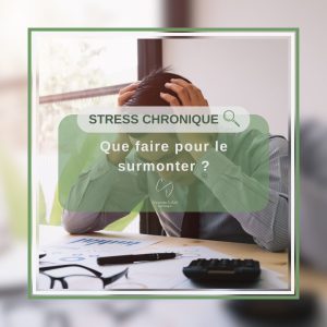 Christelle DUPAS - Le stress chronique - Que faire pour le surmonter ?