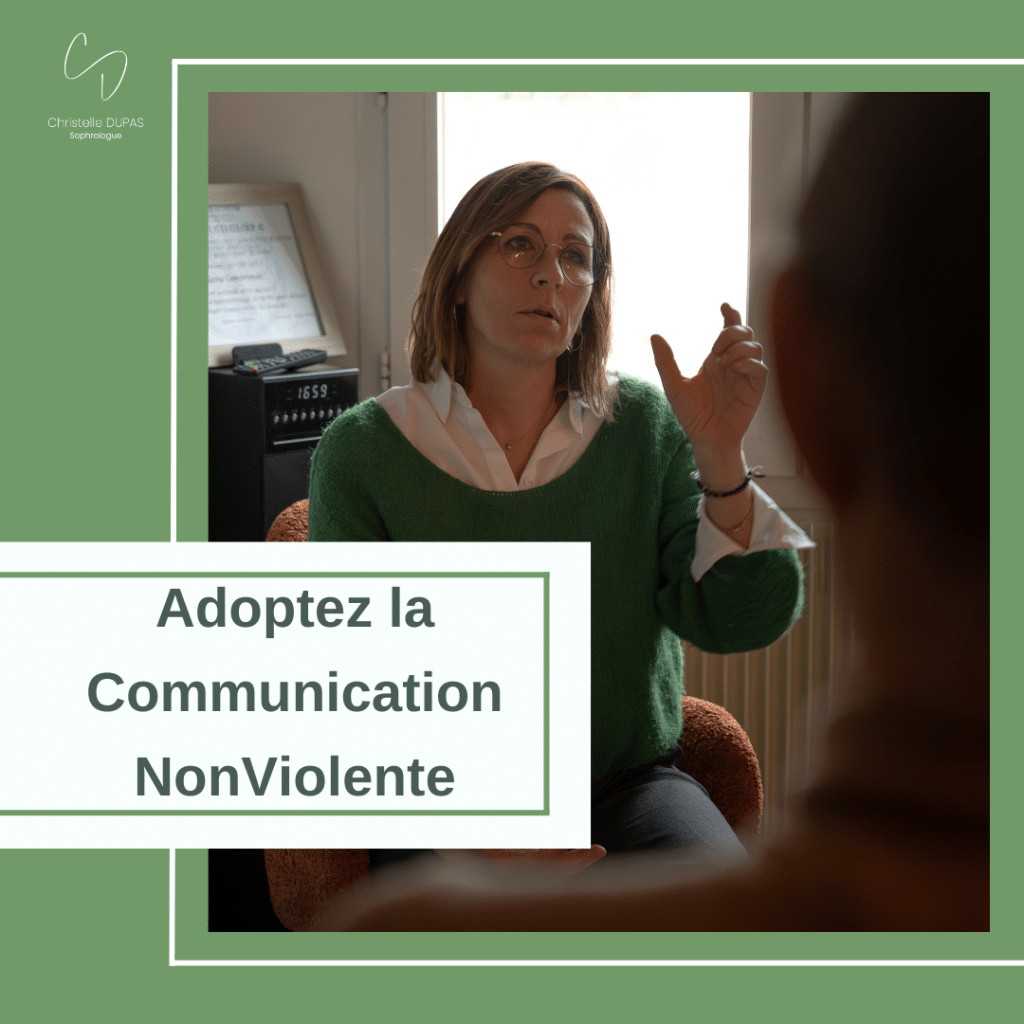 Christelle DUPAS - Adoptez la Communication NonViolente