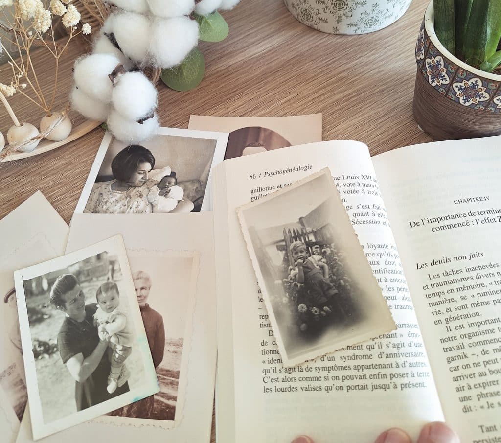 Christelle DUPAS - Psychogénéalogie