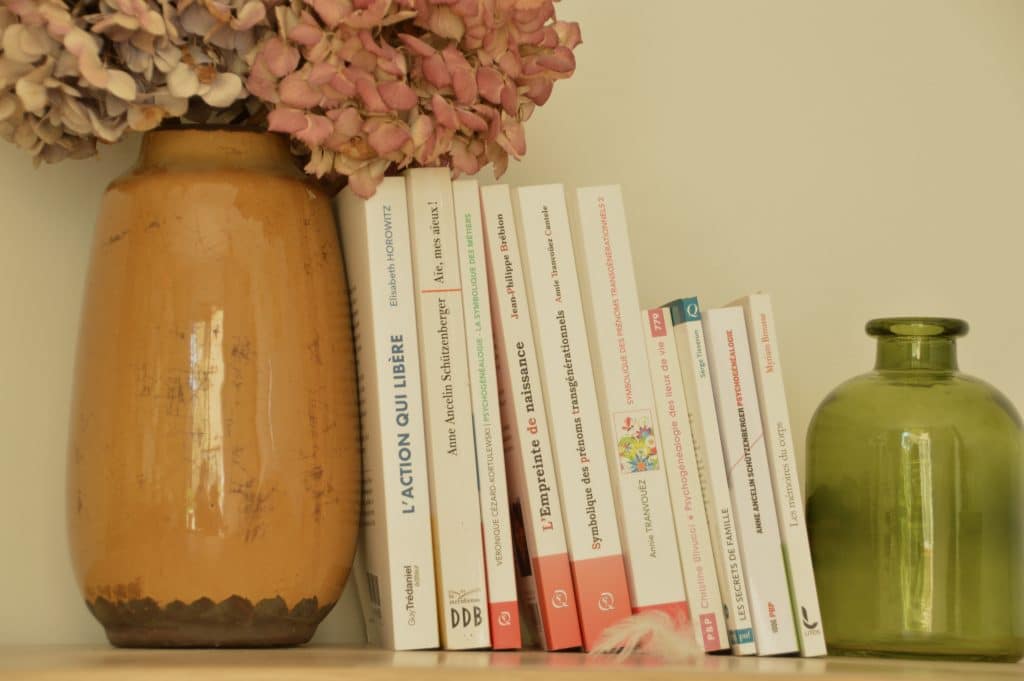 Christelle DUPAS - Livres Psychogénéalogie