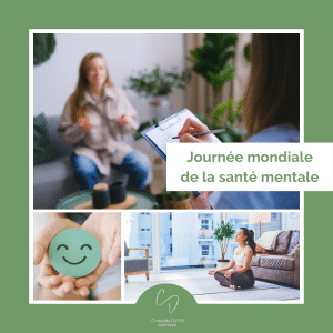 Christelle DUPAS - journée mondiale de la santé mentale