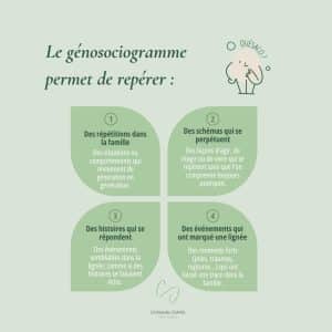 le génosociogramme christelle dupas